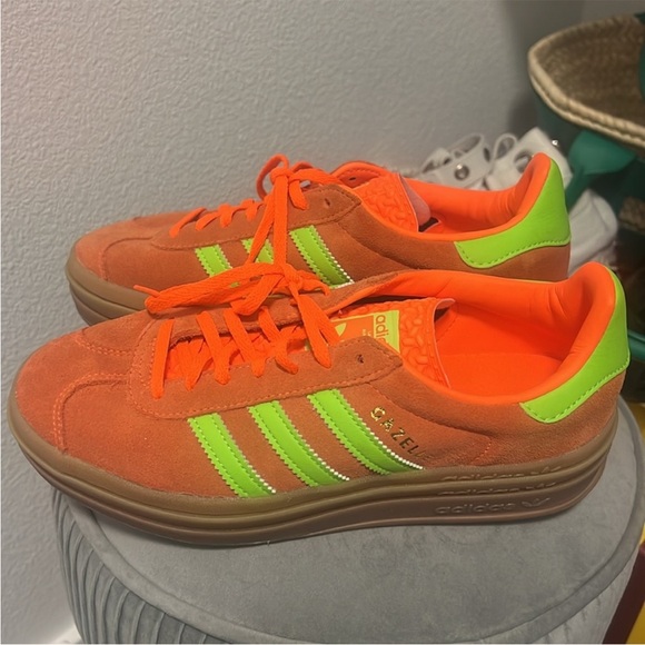 ADIDAS GAZELLE BOLD SHOES *EUC - Picture 10 of 13
